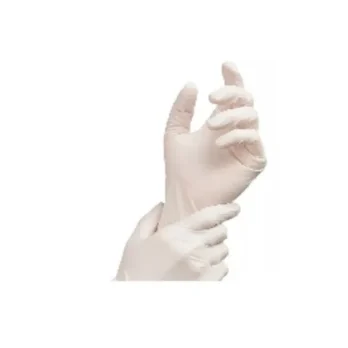 Gants vinyle stretch  t 8/9