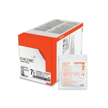 Gants steriles ansell encore chirurgicaux latex micro -t8 la boite 50 paires
